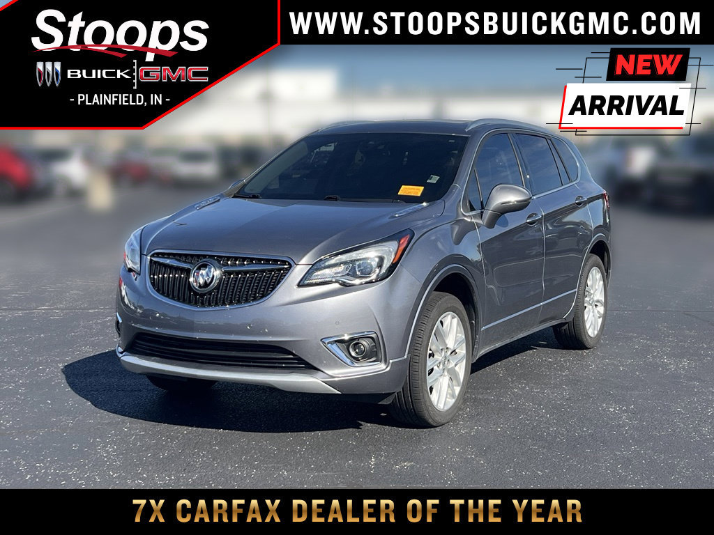 Used 2019 Buick Envision Premium w/ LPO, Active Package