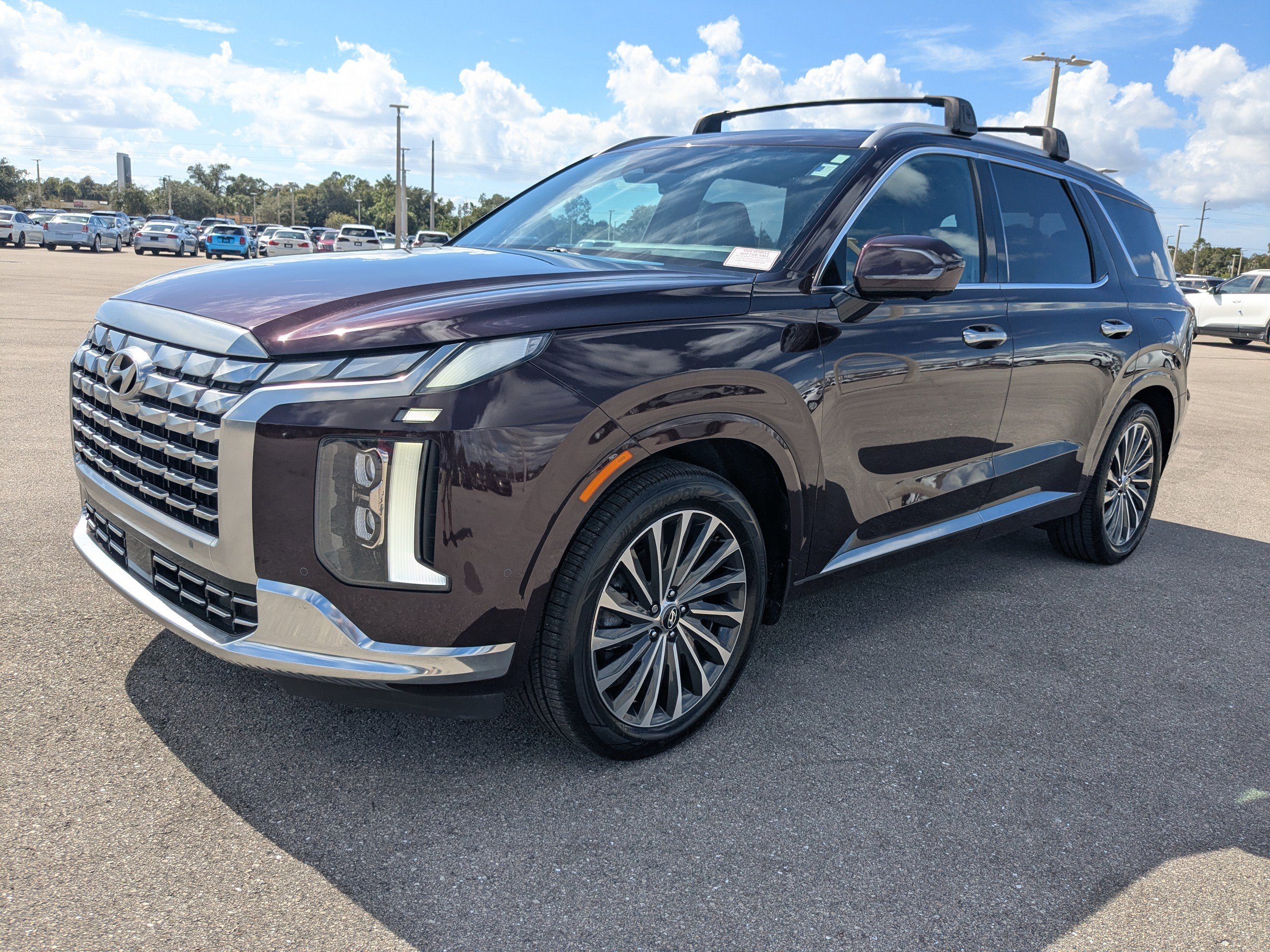 Used 2023 Hyundai Palisade Calligraphy image 9