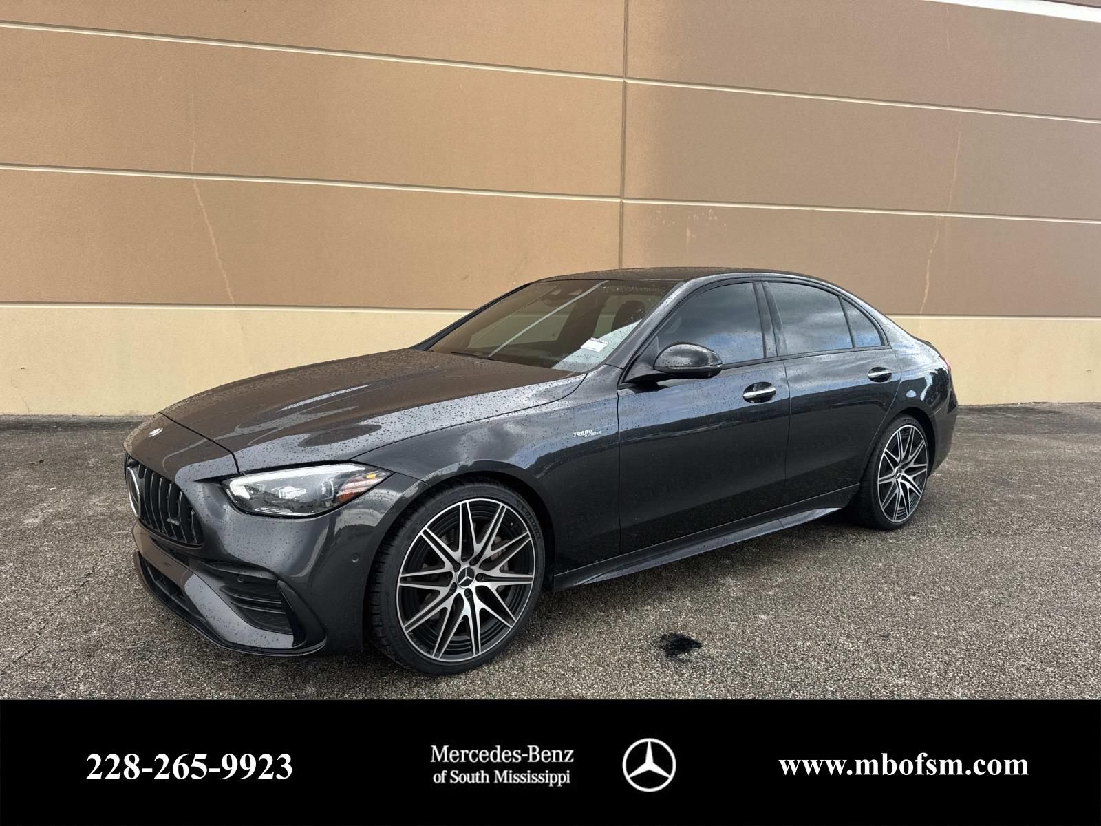 Used 2024 Mercedes-Benz C 43 AMG 4MATIC Sedan