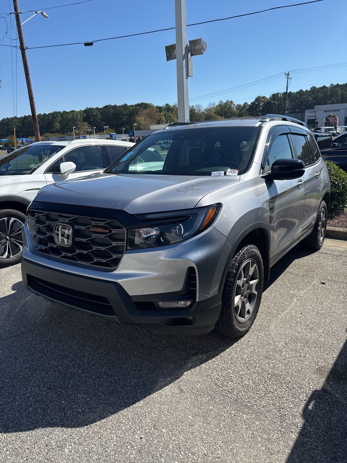Used 2022 Honda Passport TrailSport