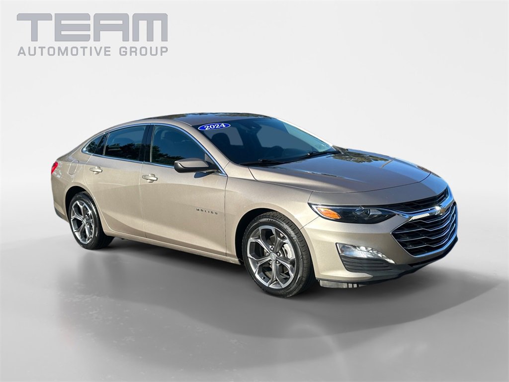 Used 2024 Chevrolet Malibu LT