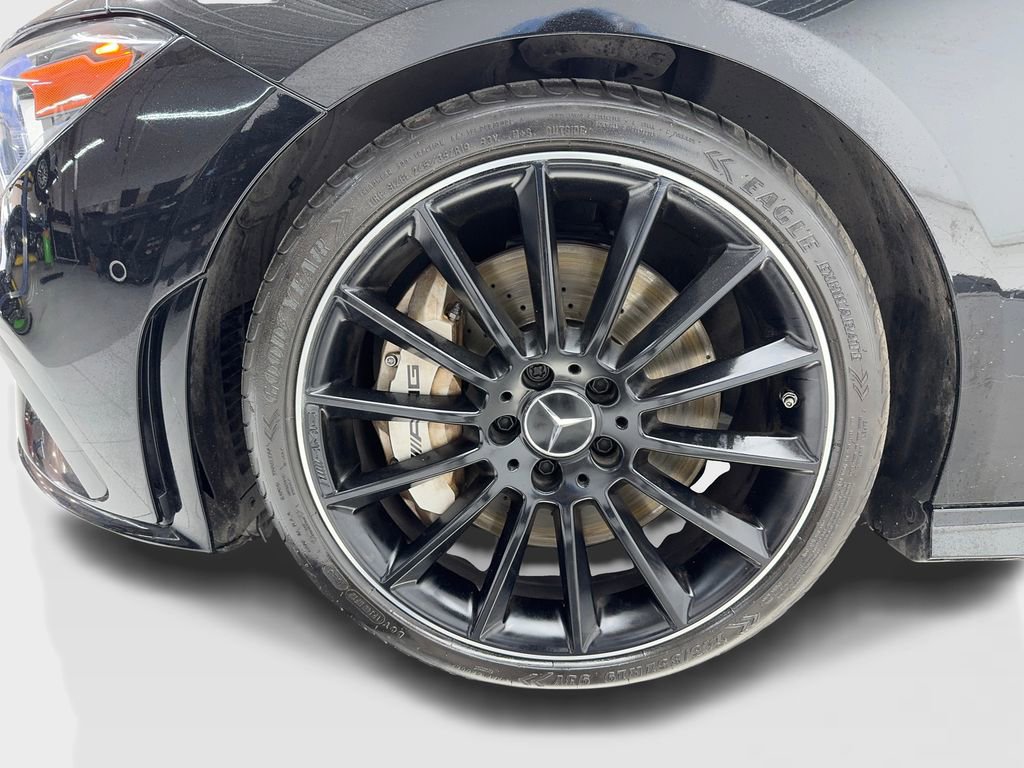 Used 2023 Mercedes-Benz CLA 35 AMG 4MATIC w/ AMG Night Package Plus image 43
