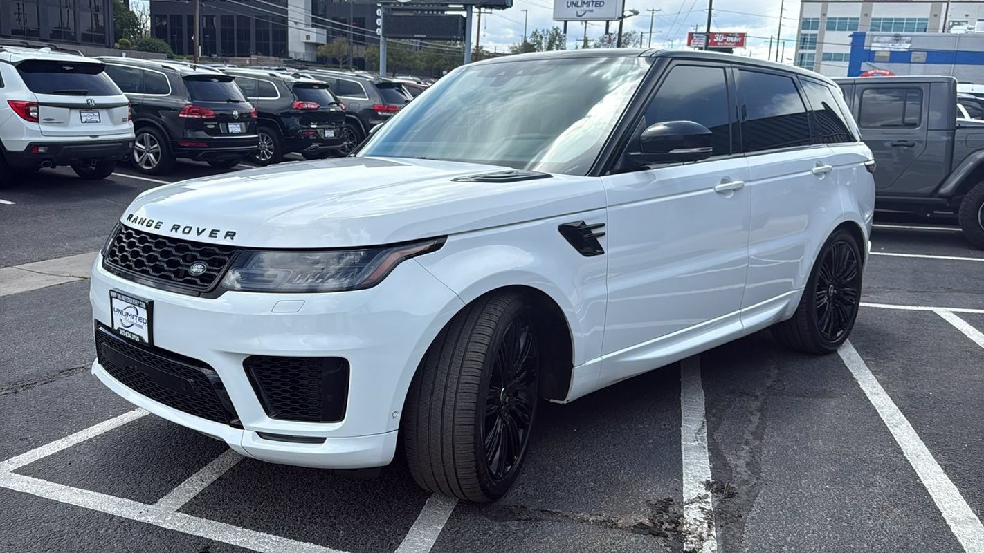 Used 2019 Land Rover Range Rover Sport Supercharged AWD/4WD image 7