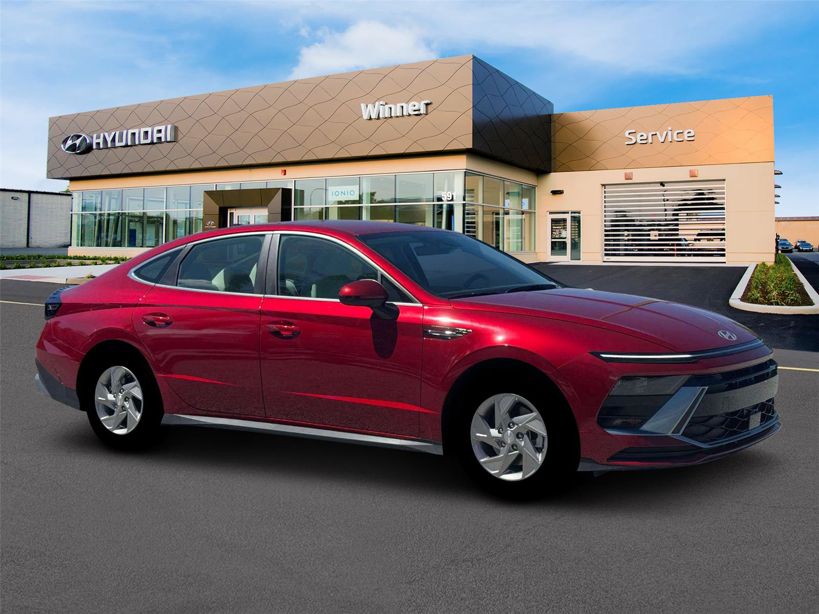New 2026 Hyundai Sonata SE FWD image 29