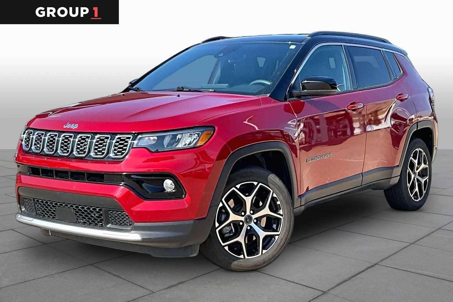 Used 2025 Jeep Compass Limited AWD/4WD image 1
