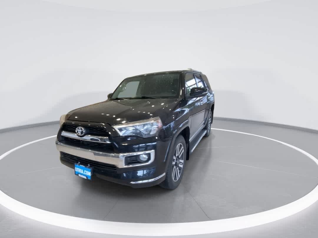 Used 2017 Toyota 4Runner Limited AWD/4WD image 4
