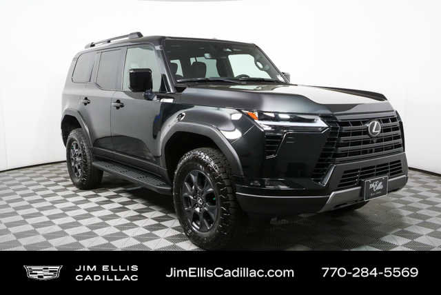 Used 2025 Lexus GX 550 AWD/4WD image 1