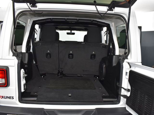 Used 2021 Jeep Wrangler Unlimited Sahara w/ Uconnect 4C Nav & Sound Group image 24