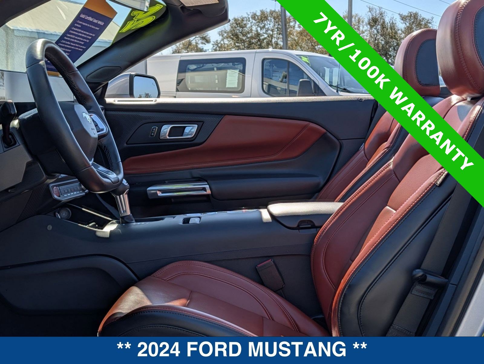 Certified 2024 Ford Mustang Premium image 16