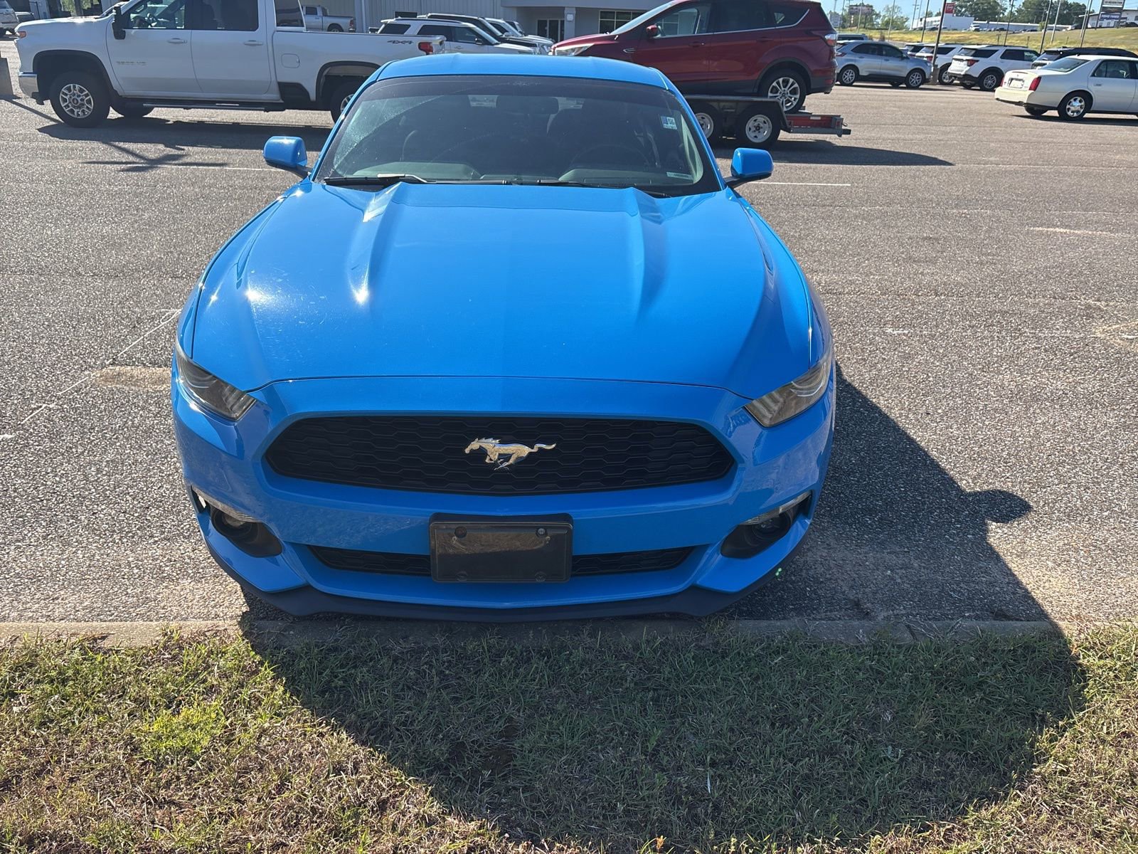 Used 2017 Ford Mustang Coupe w/ Wheel & Stripe Package image 2