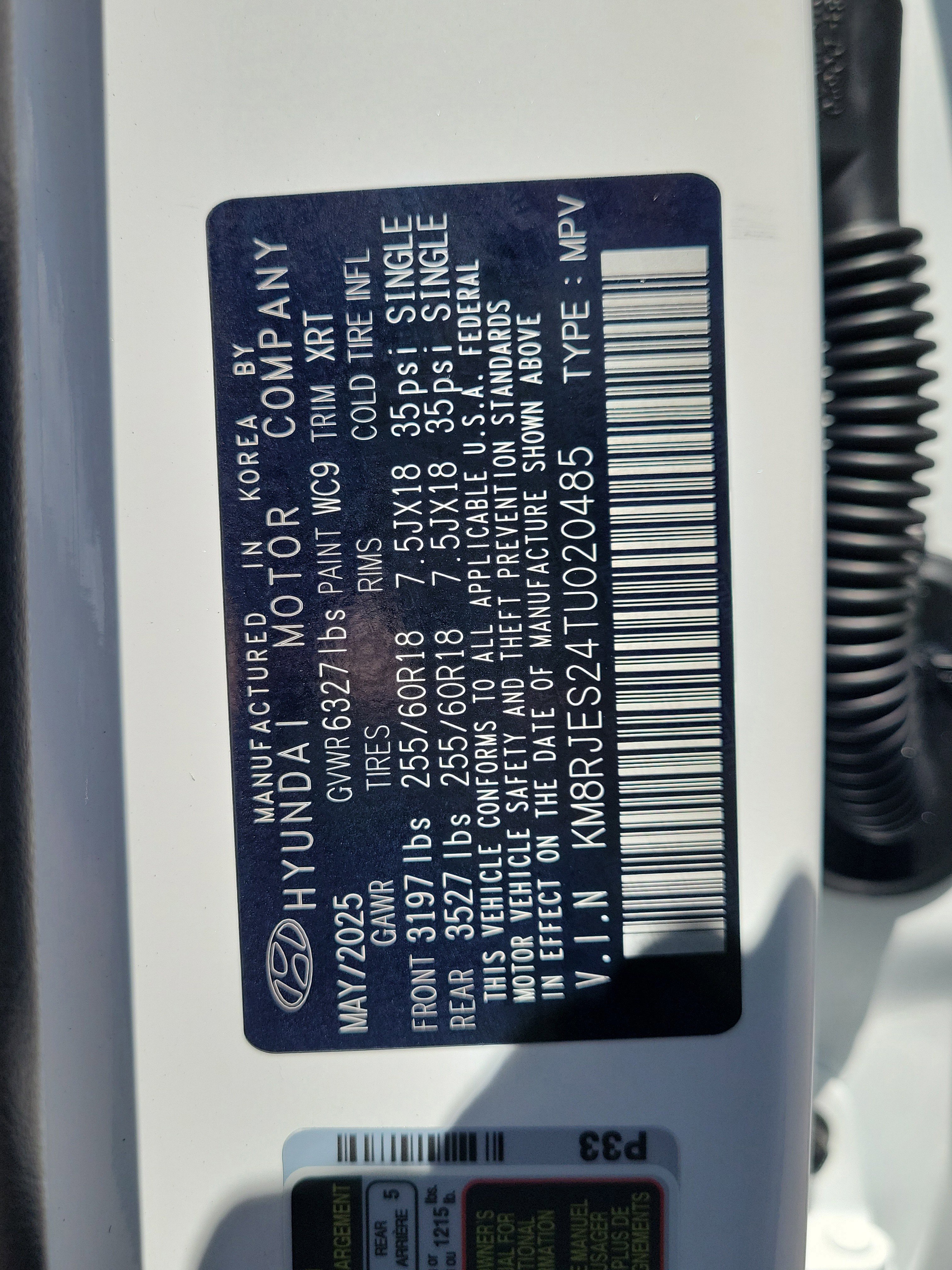 New 2026 Hyundai Palisade XRT Pro image 39