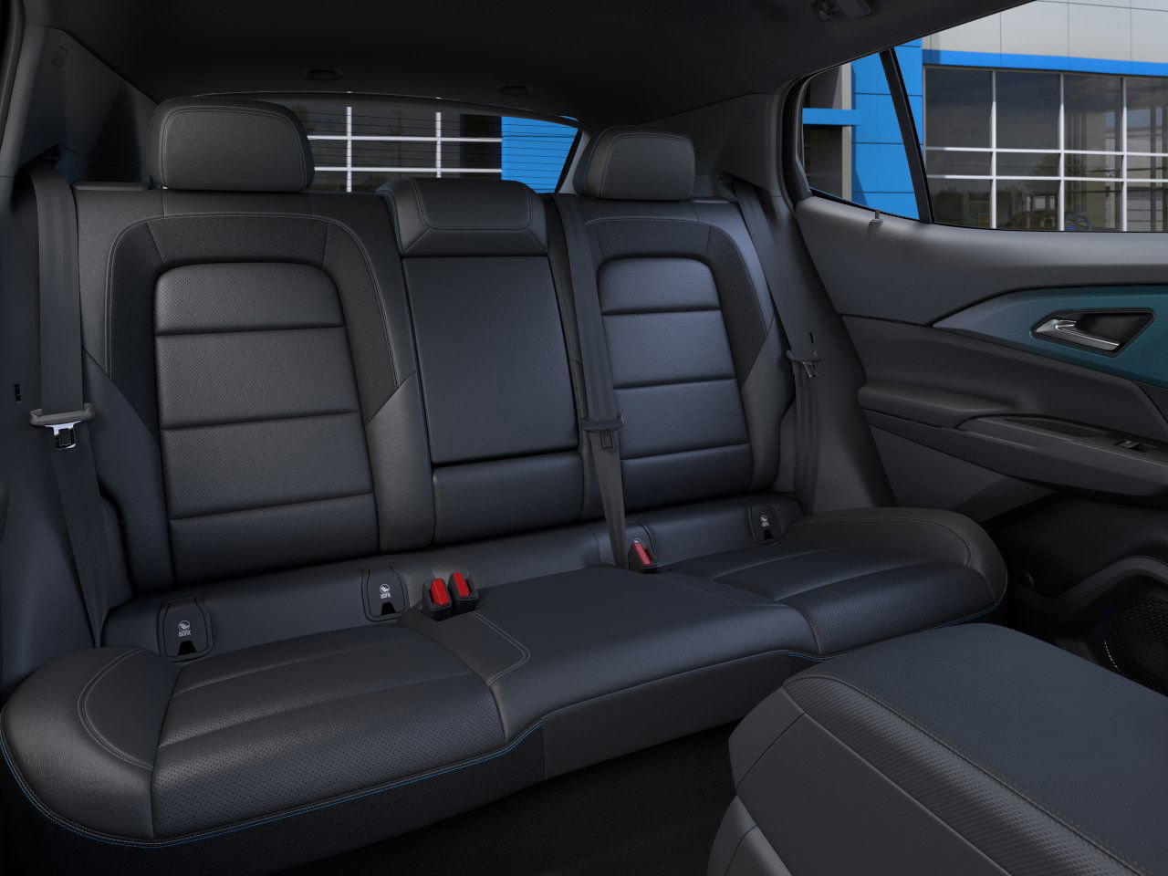 New 2026 Chevrolet Equinox EV LT w/ LPO, Blackout Package image 17