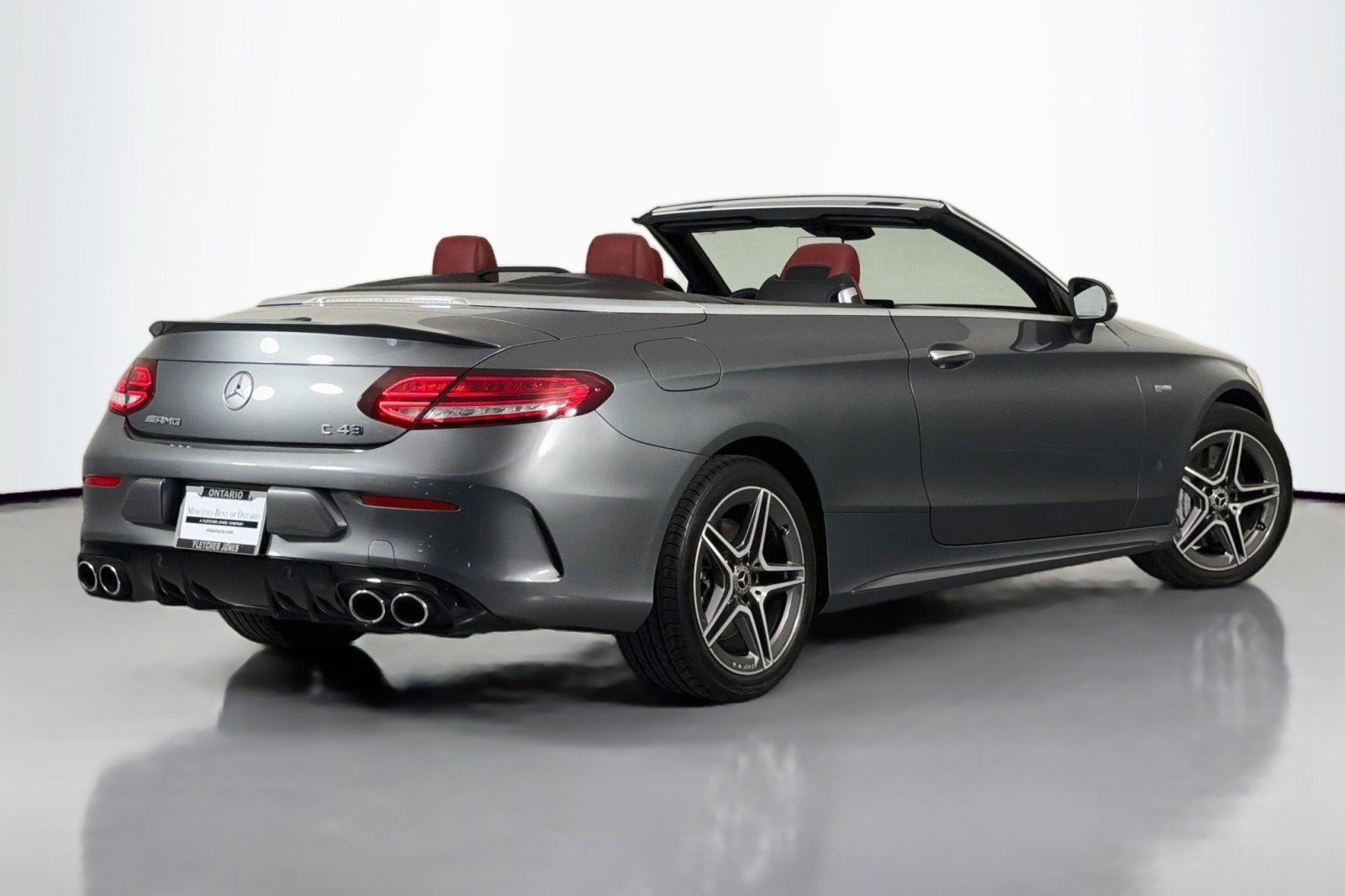 Certified 2022 Mercedes-Benz C 43 AMG 4MATIC Cabriolet image 14