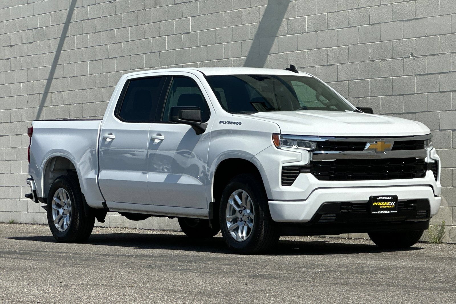 Certified 2026 Chevrolet Silverado 1500 RST RWD image 2