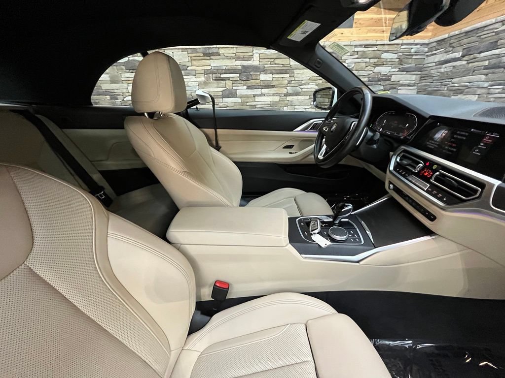 Used 2023 BMW 430i xDrive Convertible w/ Convenience Package AWD/4WD image 55