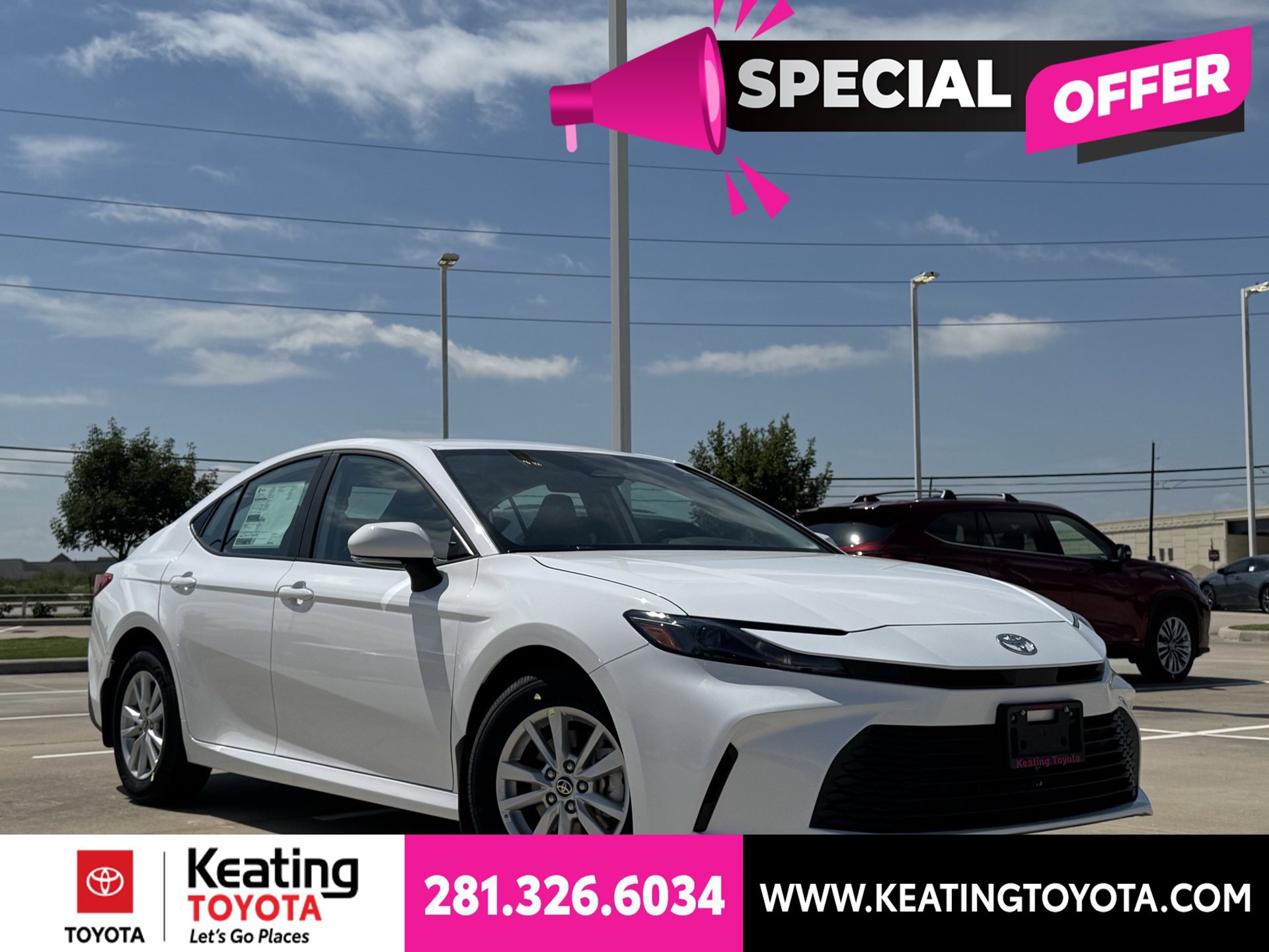 New 2026 Toyota Camry LE FWD 360° Tour