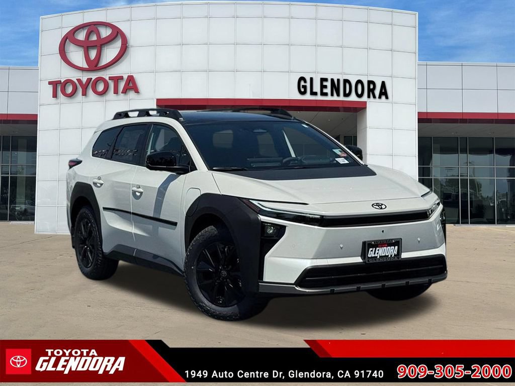 New 2026 Toyota bZ Woodland