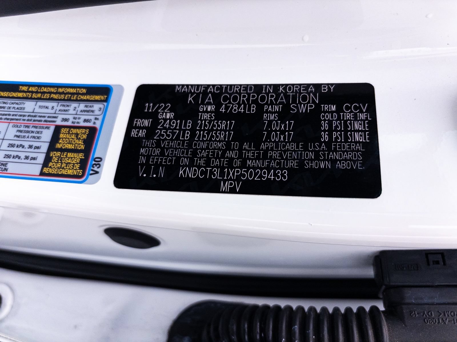 Certified 2023 Kia Niro Wave FWD image 40