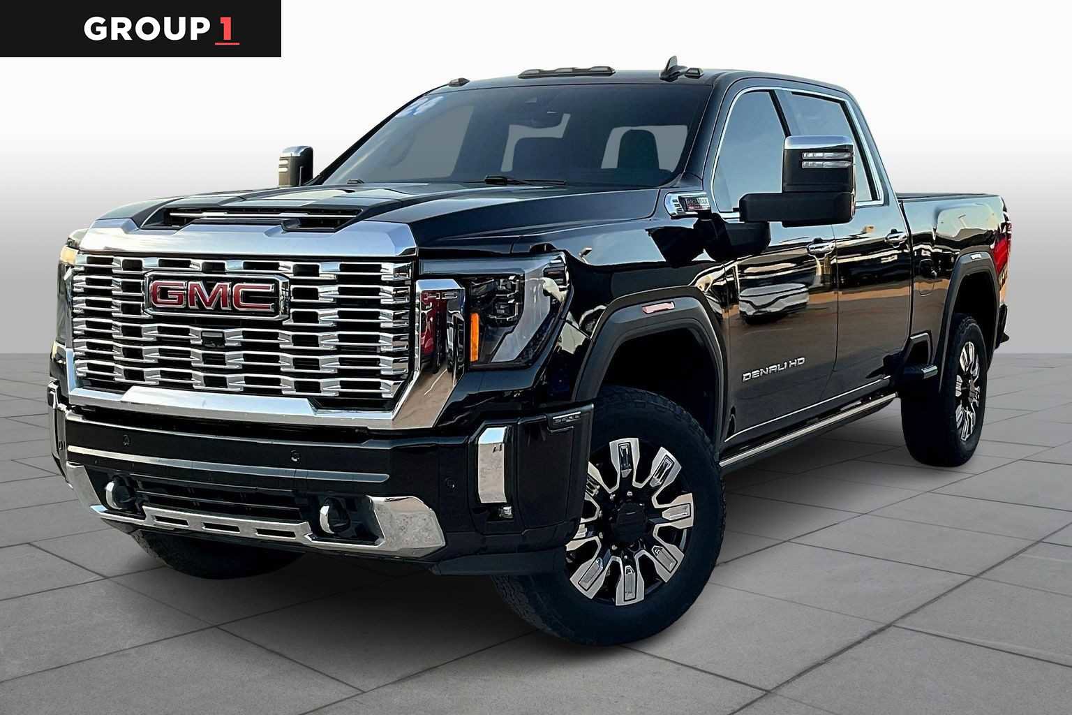 Certified 2024 GMC Sierra 2500 Denali w/ Denali Reserve Package