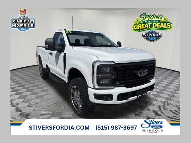 Certified 2024 Ford F350 XL w/ STX Appearance Package