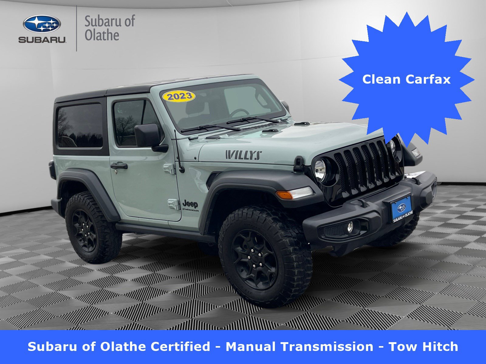Used 2023 Jeep Wrangler Sport