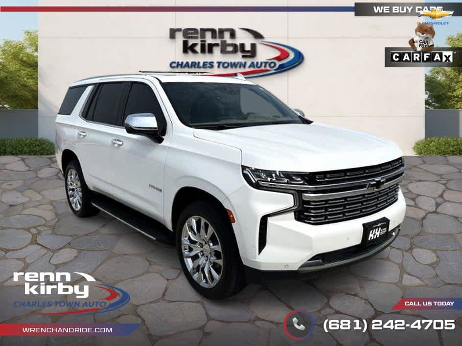 Used 2021 Chevrolet Tahoe Premier w/ Premium Package AWD/4WD image 3