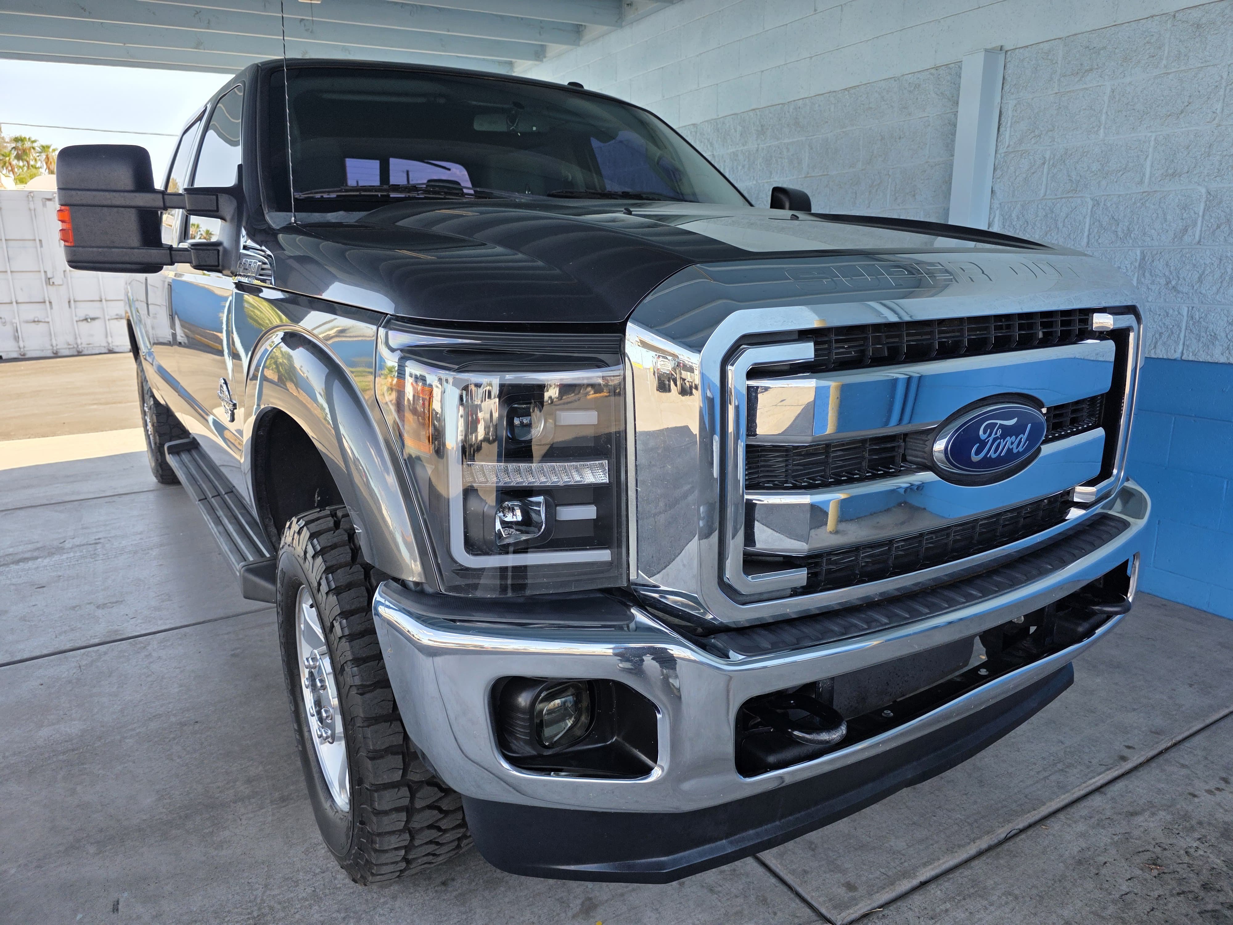Used 2016 Ford F250 XLT w/ XLT Value Package AWD/4WD image 1