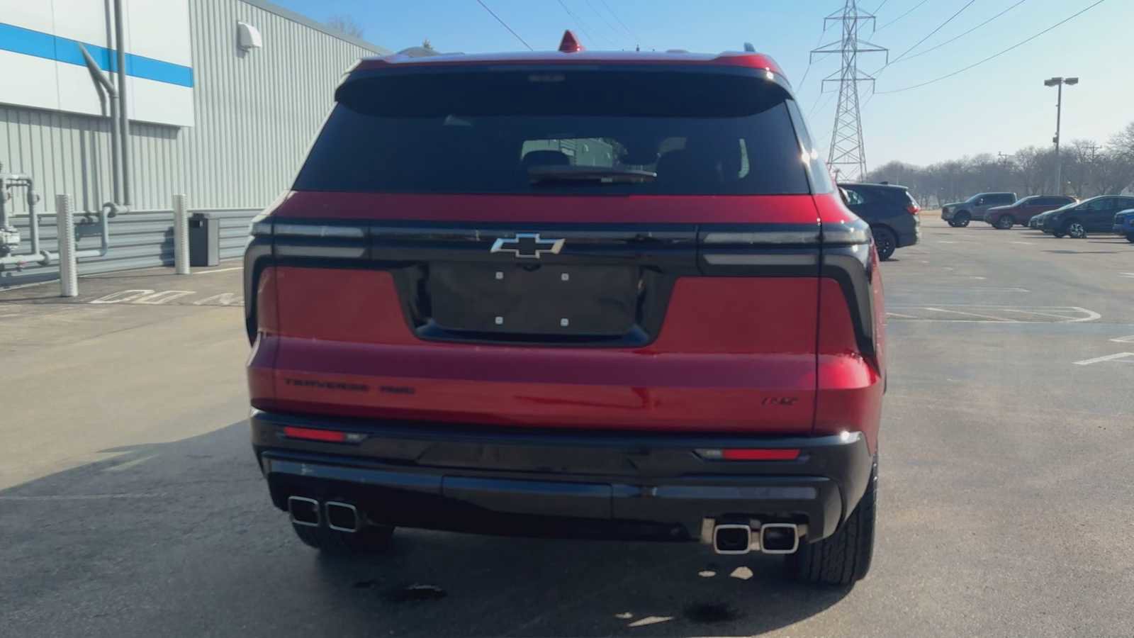 Certified 2024 Chevrolet Traverse RS image 3