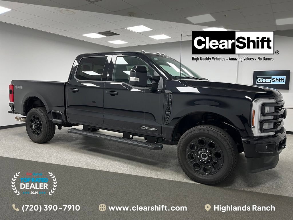 Used 2024 Ford F350 Lariat w/ Black Appearance Package