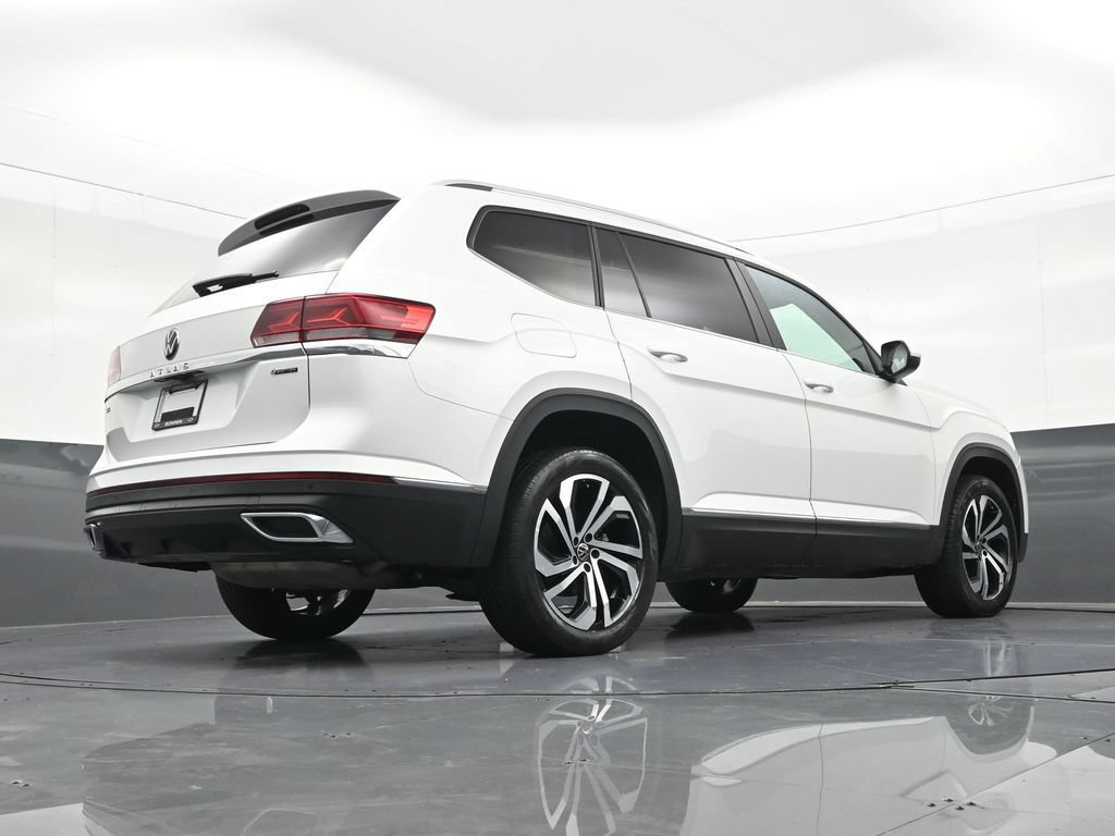 Used 2023 Volkswagen Atlas SEL AWD/4WD image 30