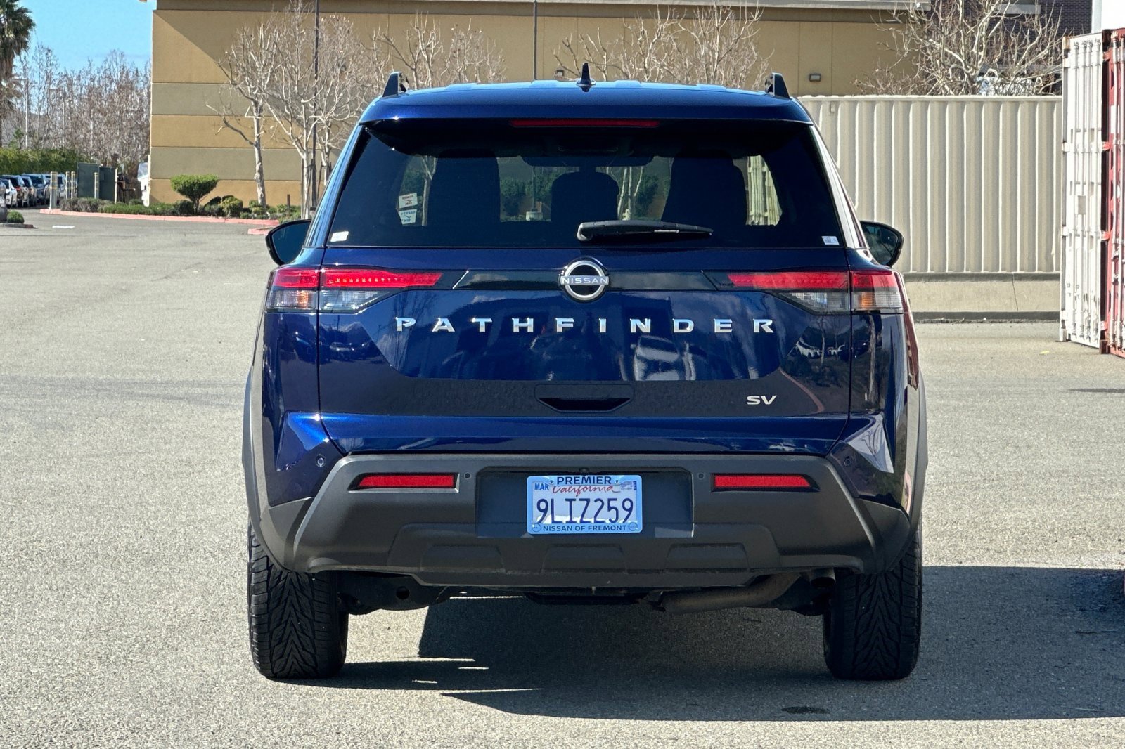 Certified 2024 Nissan Pathfinder SV image 5