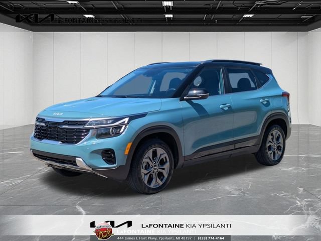 Certified 2024 Kia Seltos S