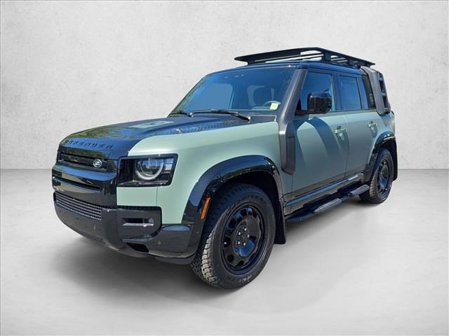 New 2026 Land Rover Defender 110 AWD/4WD image 1