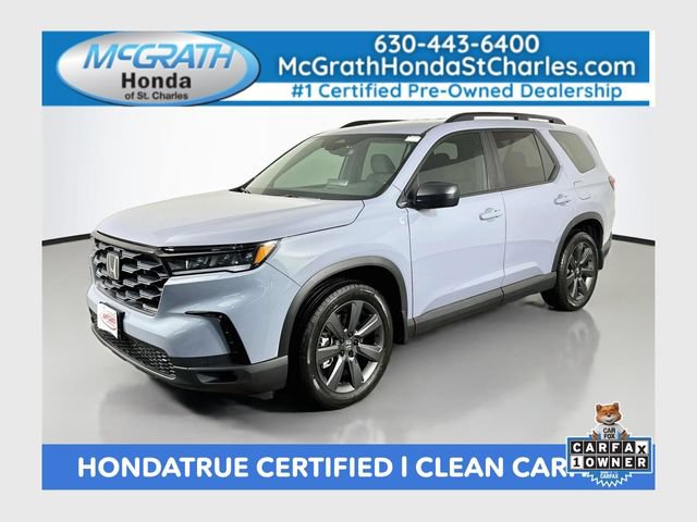 Certified 2025 Honda Pilot Sport image 1