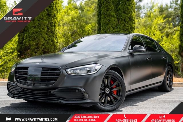 Used 2022 Mercedes-Benz S 500 4MATIC image 1