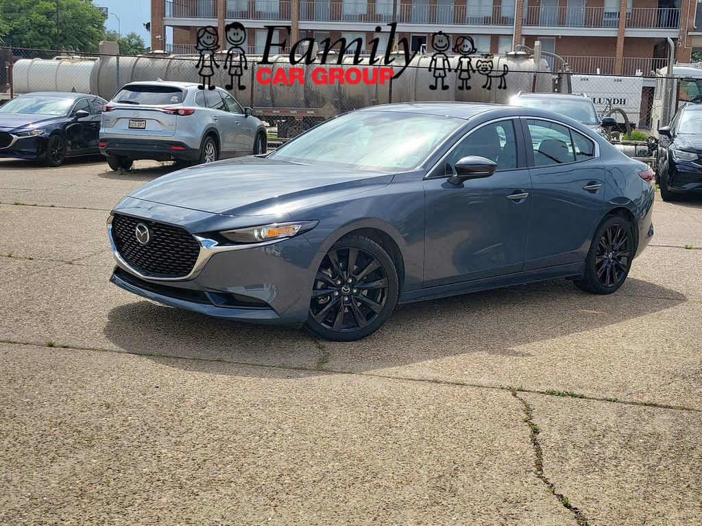 Used 2024 MAZDA MAZDA3 s