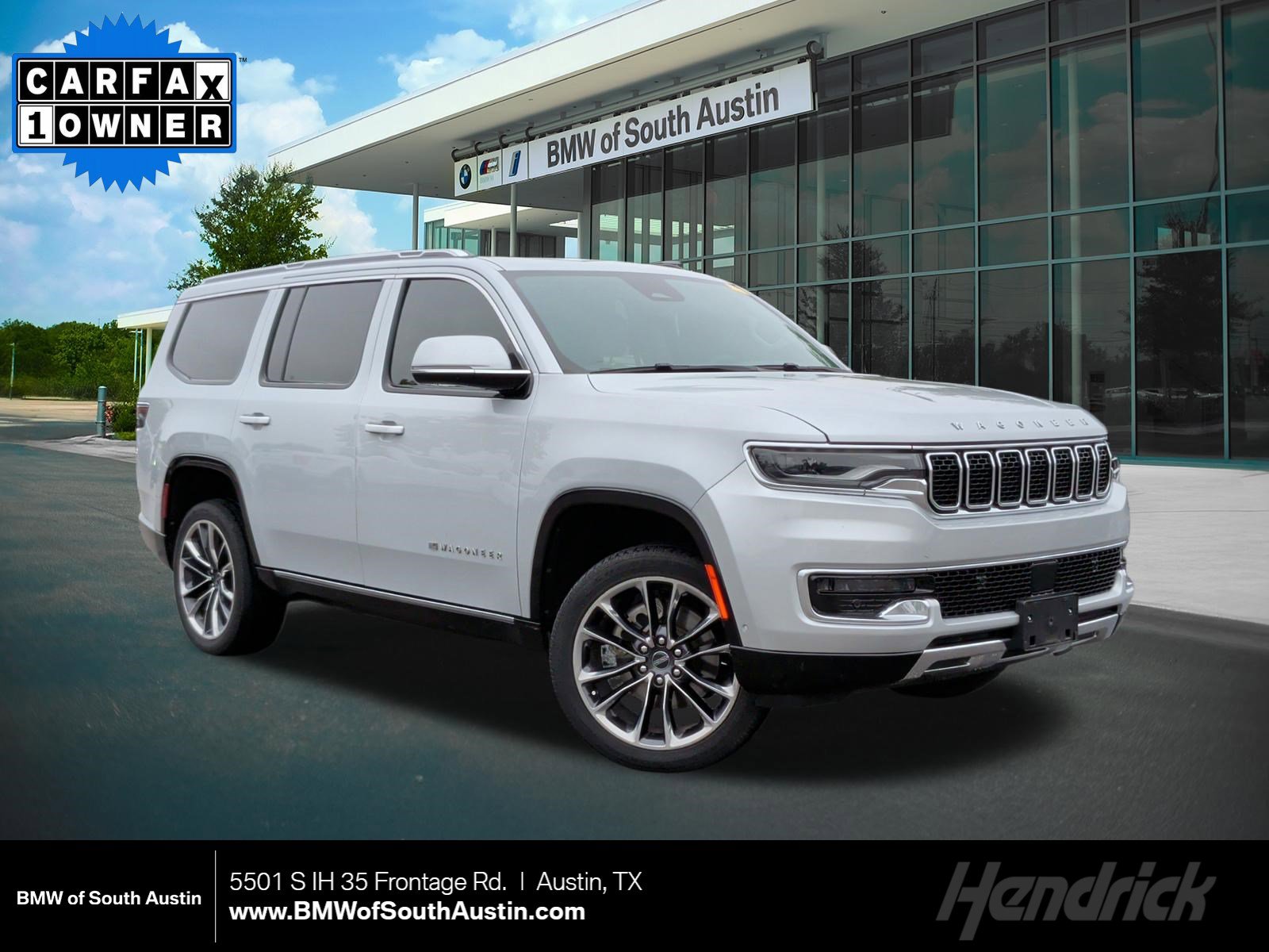 Used 2022 Jeep Wagoneer Series III w/ Premium Group I AWD/4WD image 1