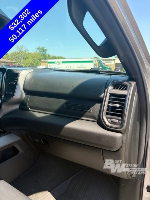 Used 2021 RAM 1500 Big Horn w/ Built-to-serve Edition AWD/4WD image 34
