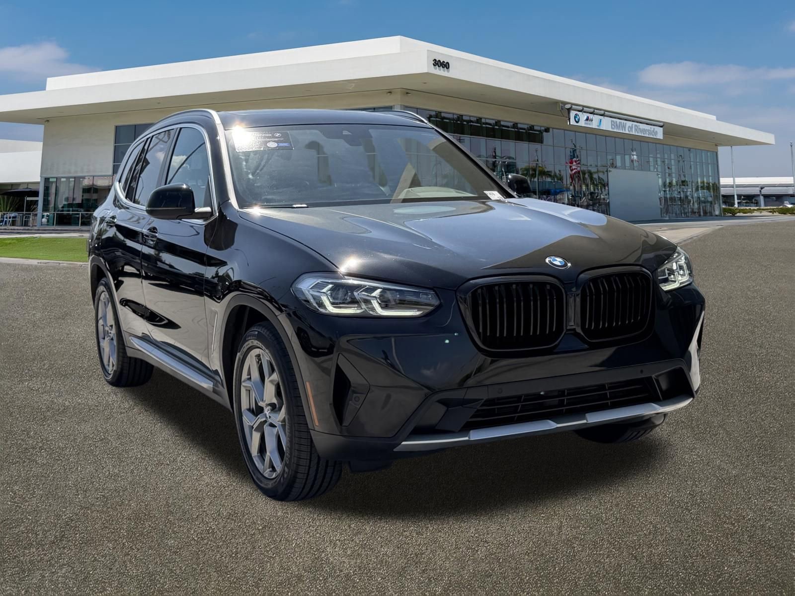 Certified 2023 BMW X3 sDrive30i w/ Convenience Package RWD image 2