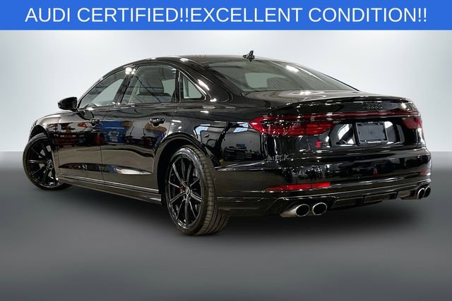 Certified 2023 Audi S8 w/ S8 Executive Package image 12