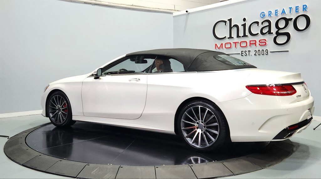 Used 2017 Mercedes-Benz S 550 Cabriolet image 11