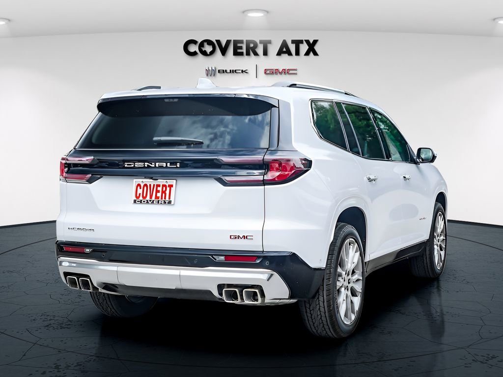 New 2026 GMC Acadia Denali w/ Super Cruise Package FWD image 8