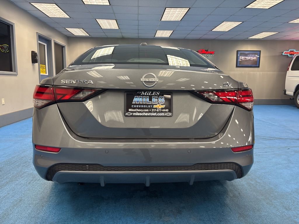 Used 2024 Nissan Sentra SV w/ All-Weather Package FWD image 7