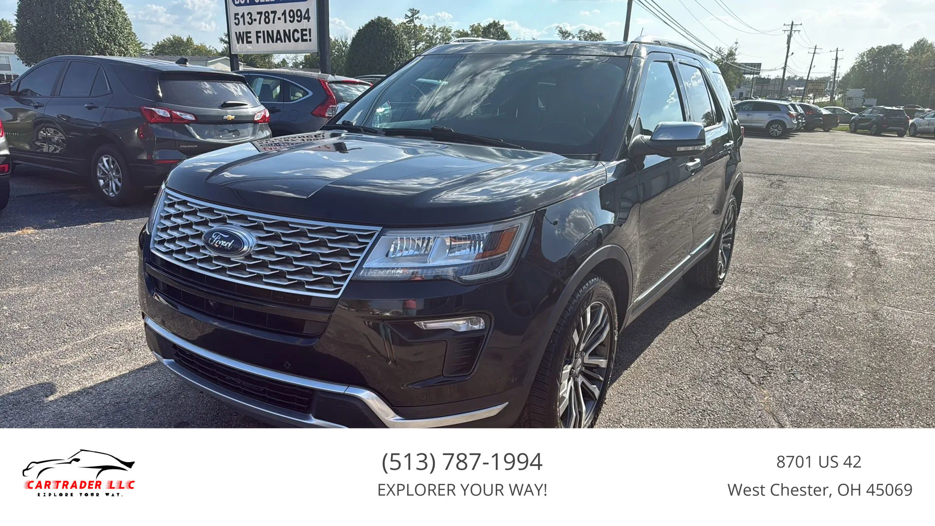 Used 2018 Ford Explorer Platinum