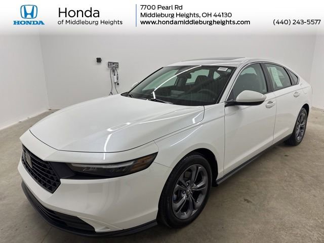 Certified 2023 Honda Accord EX image 1
