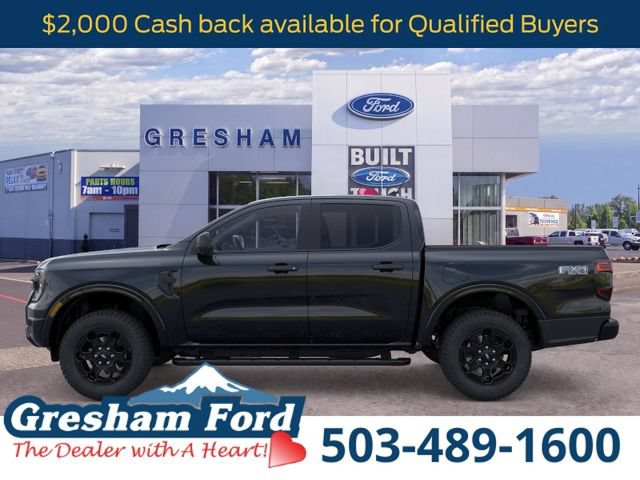 New 2026 Ford Ranger XLT w/ Equipment Group 301A High AWD/4WD image 3