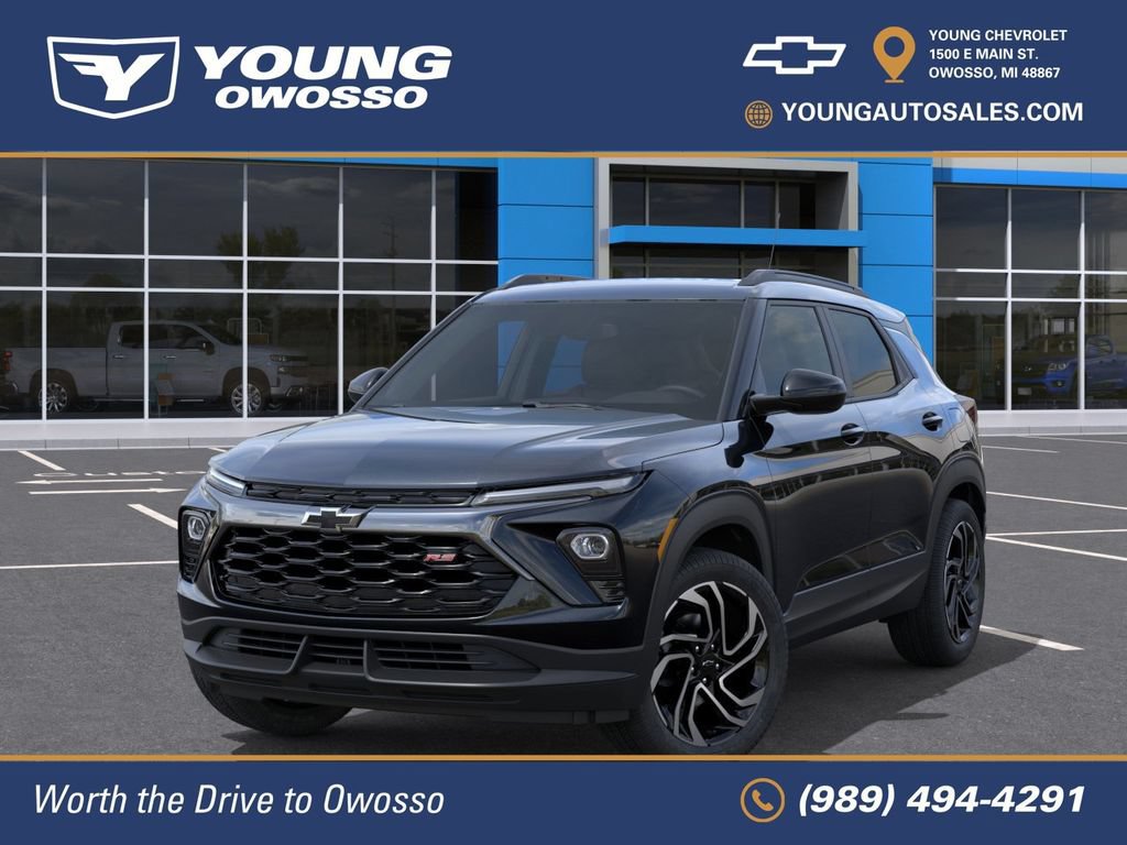 New 2026 Chevrolet TrailBlazer RS w/ Convenience Package AWD/4WD image 7