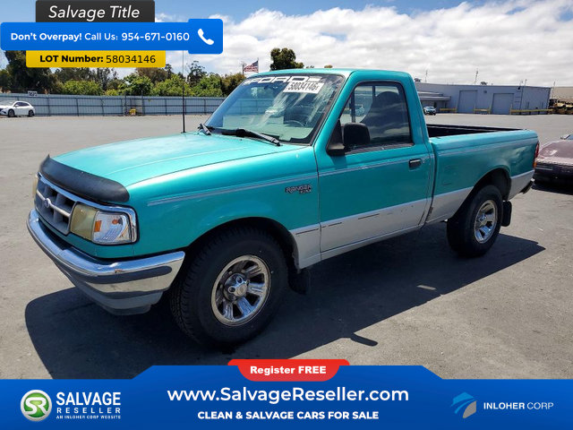 Used 1994 Ford Ranger 2WD Regular Cab