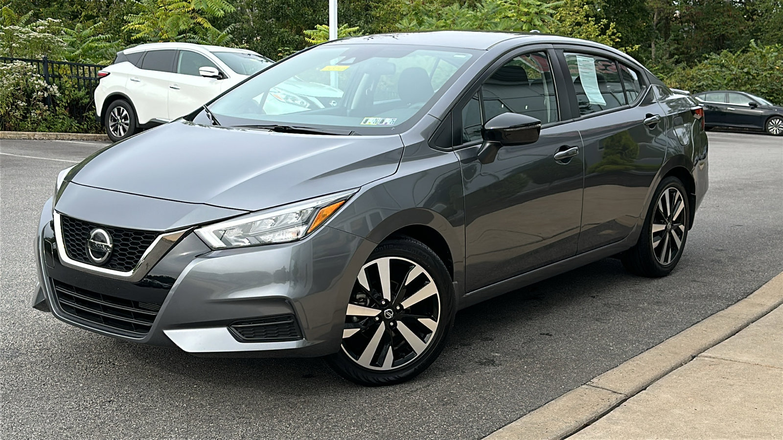 Used 2022 Nissan Versa SR w/ Convenience Package