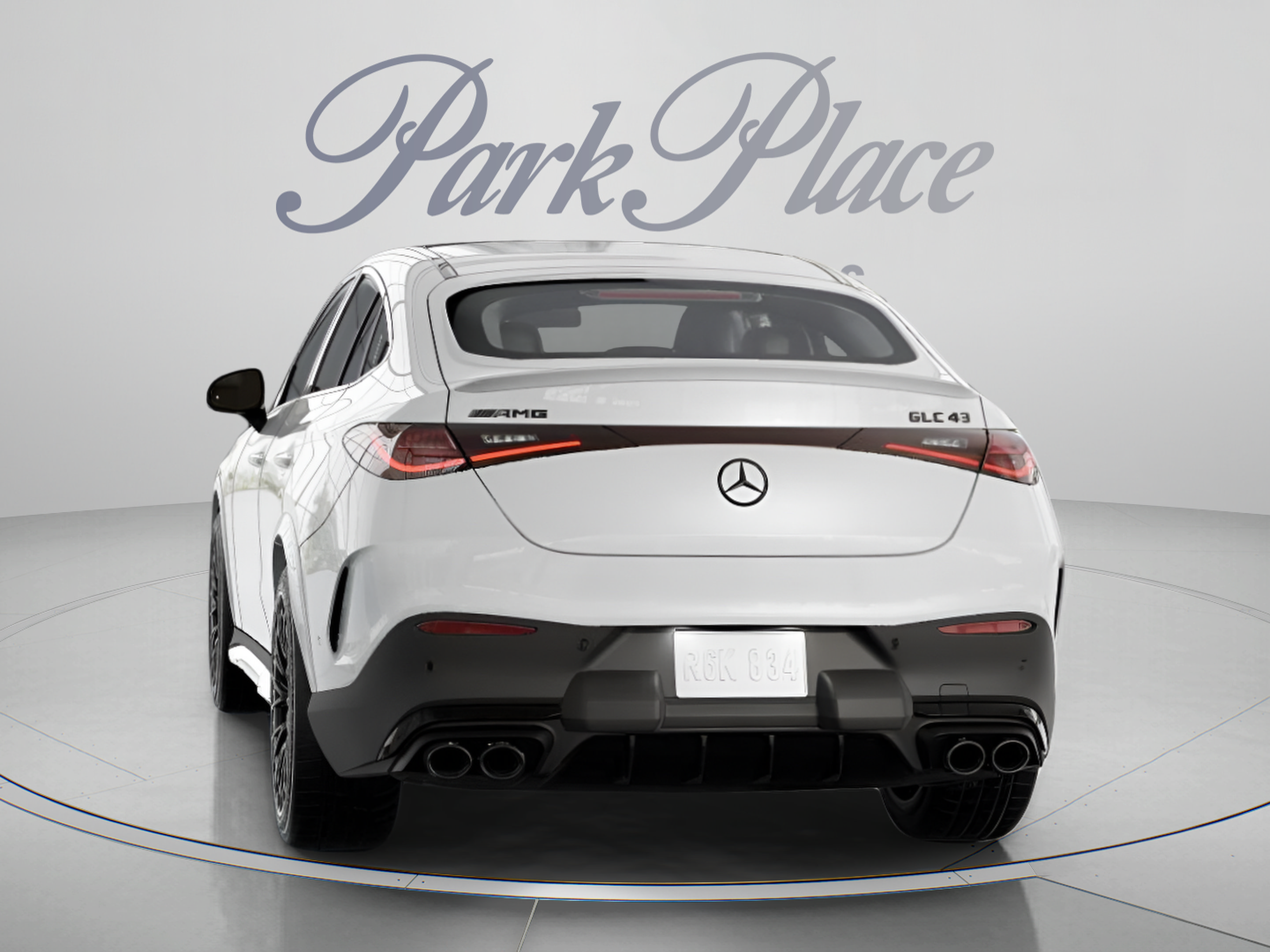 New 2026 Mercedes-Benz GLC 43 AMG 4MATIC Coupe image 14